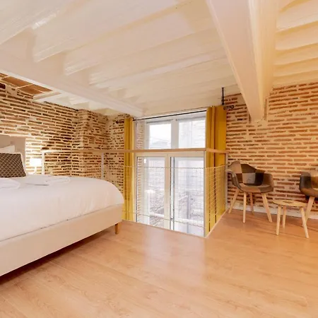 Le Capitoul - D Exception Hypercentre Apartment *